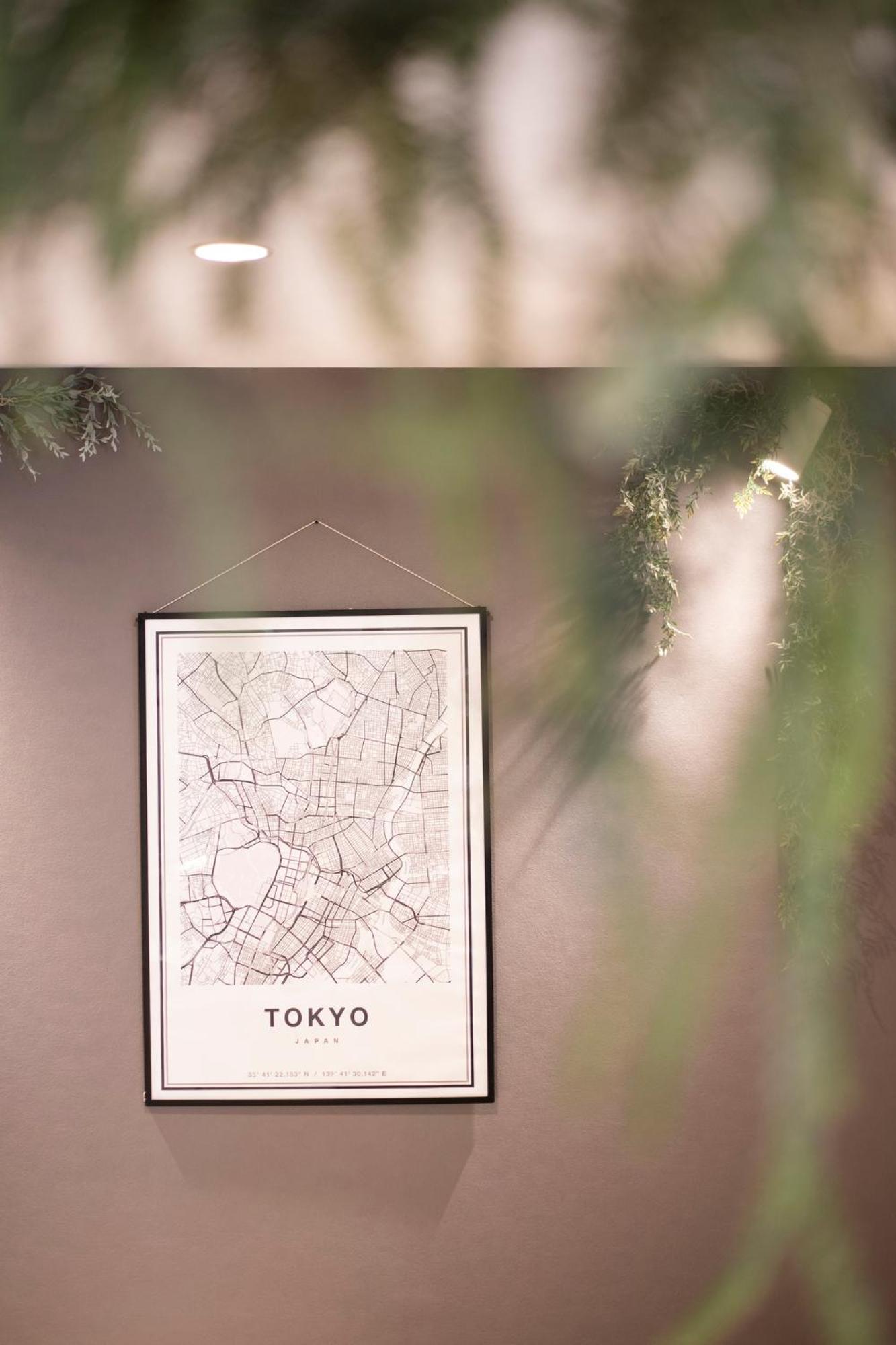 Togoshi 568 Stay Togoshi Ginza Tokió Szoba fotó